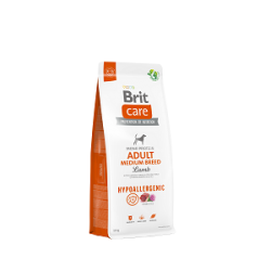 BRIT CARE HYPOALLERGENIC ADULT MEDIUM BREED LAMB 1KG